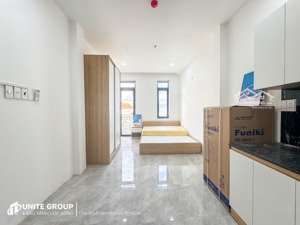 khai trương căn hộ cho thuê ban công cửa sổ full nội thất ở bạch đằng gần đh hồng bàng, bình thạnh