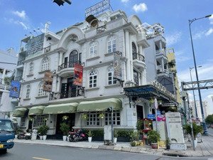 hot nhà góc 2 mặt tiền sư vạn hạnh phường 9 quận 5, dt:6x30m được xây hầm 7tầng hđt:120tr giá:40tỷ