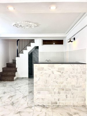 bán nhà hẻm 224 lý thường kiệt 4x9m 1 lầu nhà mới ở liền - đối diện nhà thi đấu phú thọ p14, q10