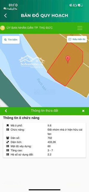 hạ giá ! 25.5 tỉ lô view sông 16x26m hiệp bình chánh thủ đức - sổ hồng riêng