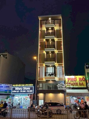 bán nhà siêu vị trí mặt tiền cmt8 - quận 1 - ( 4x20 )- 7 tầng - hdt 120tr/th - bán 37 tỷ