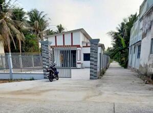 NHÀ GÓC 2 MẶT TIỀN ĐƯỜNG XE TẢI GẦN HUỲNH TẤN PHÁT HỮU ĐỊNH