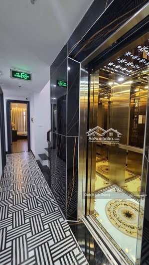 trung tâm cầu giấy - 6 tầng thang máy - 12 phòng cho thuê - 48m2 - 11 tỷ