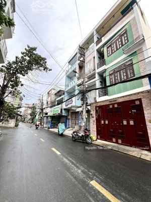 bán nhà mặt tiền đường khuông việt, p. phú trung, q. tân phú, 4 tầng (4.8* 12m), 9 tỷ