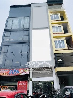 mặt phố hồ tùng mậu, cạnh đh thương mại, 36m2, 6 tầng thang máy, vỉa hè để ô tô thoải mái, 3 thoáng