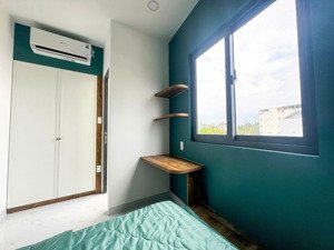 cho thuê studio mới toanh full nội thất, máy giặt riêng, 30m2 tại phan xích long, phú nhuận, hcm