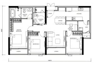 masteries lakeside_ 3pn góc view thoáng vĩnh viễn, sẵn slot ô tô, ký cđt, miễn lãi gốc 2027