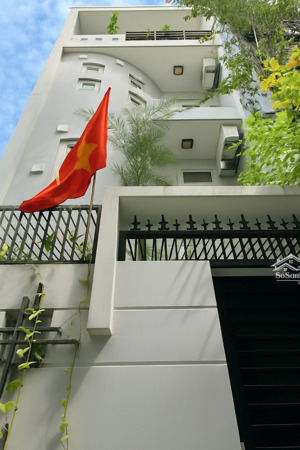 trần quang diệu - quận 3 - 2 mặt hẻm cạnh ô tô - 70m2 - 4 tầng