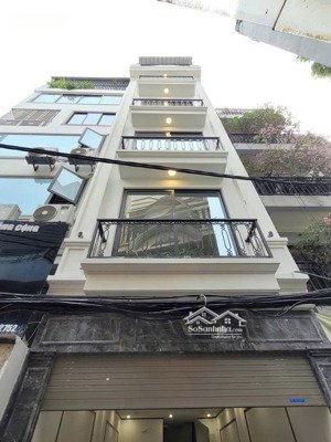 hiếm! bán nhà 35m2 - có thang máy tại võ chí công -tây hồ, kinh doanh - giá 10.9tỷ