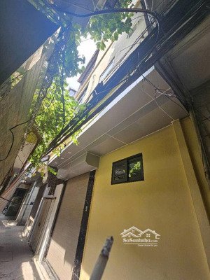 hiếm! nhà võ thị sáu_33m2 mặt tiền siêu rộng 6m_ngay cạnh hồ, trước nhà thoáng, ngõ rộng 3 gác...