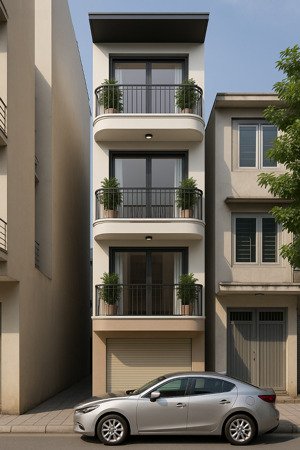 mặt phố đường bưởi 58m - kinh doanh - vỉa hè rộng - ô tô đỗ cửa ngày đêm - tiện ích đi bộ.