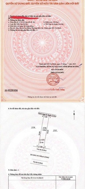 chính chủ cần bán gấp 2 lô liền kề 300m2, full thổ cư ngay trường tiểu học kim đồng - kcn bàu bàng