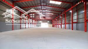 Cho thuê kho xưởng Thuận An 2500m PCCC Thẩm duyệt