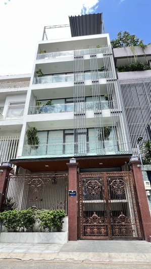 ngộp bank - bán toà nhà chdv mt phổ quang tân bình - hdt 240tr/th - dt 10x20 xd 7 tầng - giá 29tỷ