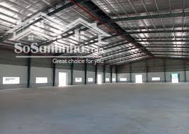 Cho Thuê 10.000m2 - 20.000m2 Nhà Xưởng Trong KCN TP Mơí Bình Dương