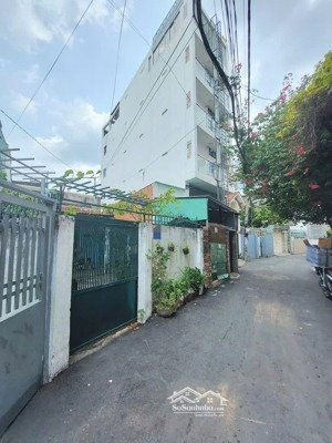 đất 124.4m2 ngang 5.8m hẻm xe hơi sát mặt tiền lê quang định, p.1, gò vấp