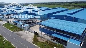 Cho Thuê 5.000m2 Kho Xưởng Trong Cụm CN TP Mới Bình Dương