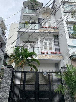 giá tốt! nhà 5 tầng thang máy hẻm xe hơi khu bàu cát, tân bình, 4,5mx25m ( nở hậu), chỉ 14 tỷ
