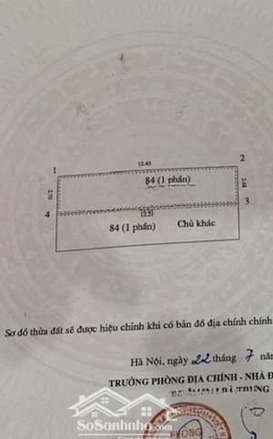 bán mặt phố trần xuân soạn, sổ đỏ chính chủ vuông vắn, 68m2, 6m mặt tiền, 46 tỷ