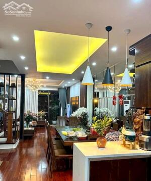 LK Hinode Kim Chung 147m2-5 tầng, Lô góc 3 thoáng, 2 mặt đường vỉa hè KD, 20.5 tỷ