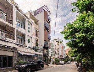 bán nhà mặt tiền 5 tầng lê bôi - kdc phú lợi (6x20m), ở or kinh doanh, nhà đẹp. quận 8