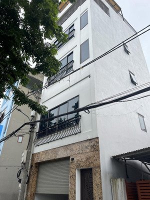 bán nhà hoa lâm, việt hưng, long biên: 47m, 6 tầng, giá 11,3 tỷ: dân xây, ô tô tránh, kinh doanh