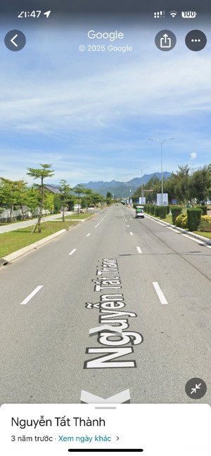 vip khủng 4 lô liền kề mặt tiền nguyễn tất thành. ngang 60m. lh: 