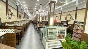 mặt phố tô hiến thành - dt 160m2*2 tầng - mt 6m - nhận diện thương hiệu