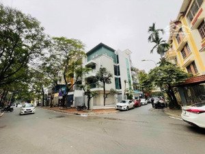bán nhà lô góc văn quán view ngắm trọn hồ, phân lô vỉa hè cây xanh, 82mx5tầng, thang máy,kinh doanh