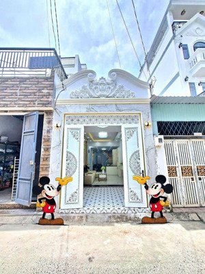 nhà đẹp mtkd đào tông nguyên - tt nhà bè - full.nội thất