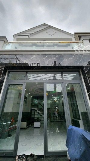 nhà phố 1 lầu mtkd hẻm 3m huỳnh tấn phát - p. tân phú