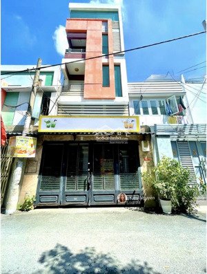 giảm mạnh 1 tỷ - bán nhà sát mặt tiền lê đức thọ - 90m2, ngang~5m - hxh 6m thông - 5 tầng 5pn