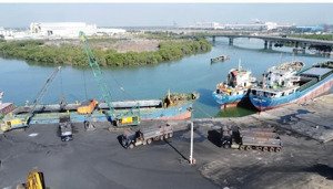 bán cảng thuỷ nội địa khu công nghiệp phú mỹ - 8,2 ha