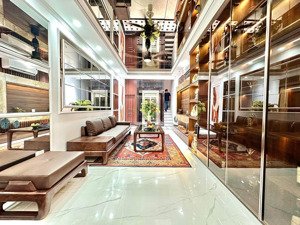 đẹp mê mẩn, nhà ngọc khánh, 52m2x6t, thang máy, thoáng trước sau, ngõ thông kinh doanh, ô tô 35m