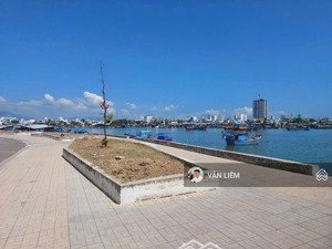 bán lô đất trực diện sông đường nguyễn văn linh, hòn rớ 1,nha trang- giá: 5,6 tỷ