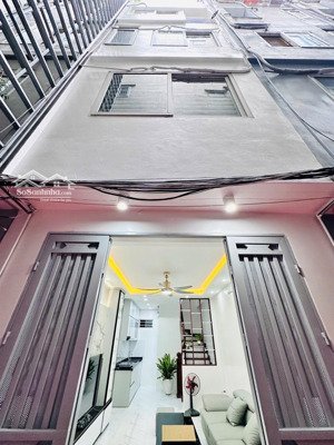 bán nhà đẹp xuân thủy - cầu giấy - nhà mới tinh - full nội thất - về ở ngay - nhỉnh 7 tỷ - 5 tầng