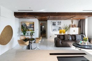 căn hộ green valley, 120m2, nội thất cao cấp 40tr/tháng