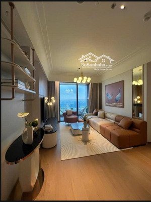 cho thuê 3 phòng ngủ toà sea - grand marina saigon 210 triệu, 124m2, dualkey, full nội thất, new