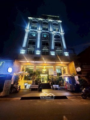 bán tòa chdv hầm 7 tầng sát huỳnh tấn phát - quận 7 - (9x30m) - hđt: 270tr/tháng - giá: 55 tỷ