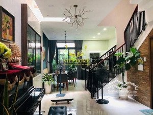cho thuê nhà đẹp an khánh full nội thất, có hồ cá & gara
beautiful house for rent an khanh, ful