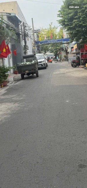 nhà hẻm 8m thông vườn lài tân phú tphcm 8x16 giá 14.5 tỷ