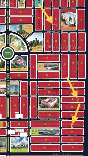 HIẾM! CÒN 3 NỀN GIÁ RẺ CÒN SÓT LẠI (Chỉ 2 tỷ/nền) Khu STELLA MEGA CITY - NGÂN THUẬN - KITA AIR PORT CITY