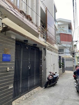 định cư - bán nhà tân sơn nhì-60m2-xây btct-giá 7tỷ39-ngang khủng, hẻm ô tô - nhà cách đường 20m