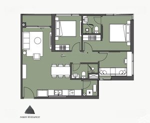 mở bán 3pn 85m2, tầng trung, view sông hồng, giá đợt 1, chiết khấu cao, vay ưu đãi 0% trong 3 năm