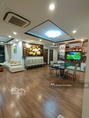 bán nhanh ch cao cấp n03-t2 taseco ngoại giao đoàn 122m2 | 3pn & 2wc. căn góc 3 thoáng