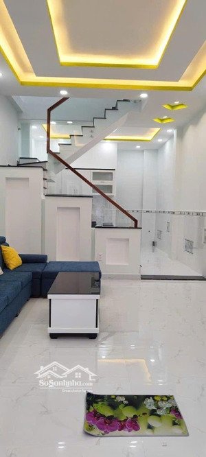 ngộp bank 3 tỉ, bán gấp nhà 4x10 vuông vức, vườn lài tân phú, 2 tầng, cho thuê 10tr, giá 4,85 tỉ tl