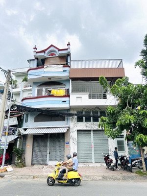 mặt tiền tô ký - quận 12 - ngang 5m3 - bề thế - nở hậu,nhà mới a kinh doanh mọi lĩnh vực