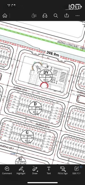 kdc an phú - long hậu- lô duy nhất giá ngộp chỉ 2.640 tỷ ( tl ) . dt :90 m2, l/h: 