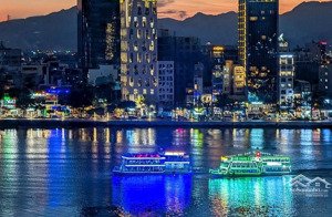 bán "biệt thự" 2 tầng - lô góc 2 mặt phố -thăng long, bở sông hàn - đẳng cấp sống xanh giữa lòng tp