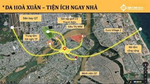 bán đất dự án khu nam hoà xuân giá tốt